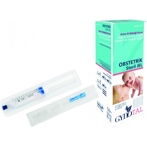 Gynotal Obstetrik Steril Doğum Kolaylaştırıcı Jel